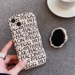 Iphone Cases*Boogzel Clothing Bacon Egg iPhone Case