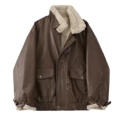 Coats & Jackets*Boogzel Clothing Bad Habits Vintage Loose Jacket