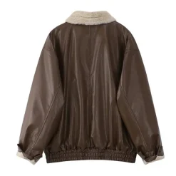 Coats & Jackets*Boogzel Clothing Bad Habits Vintage Loose Jacket