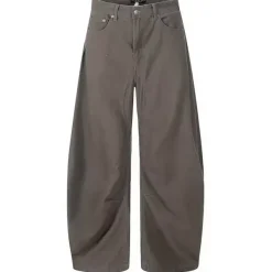 Mens|Jeans*Boogzel Clothing Bad Habits Wide-Leg Jeans Grey