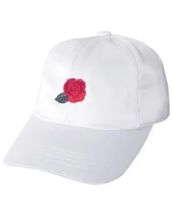 Hats*Boogzel Clothing Badass Rose Cap