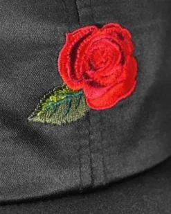 Hats*Boogzel Clothing Badass Rose Cap