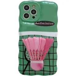 Iphone Cases*Boogzel Clothing Badminton iPhone Case