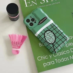 Iphone Cases*Boogzel Clothing Badminton iPhone Case