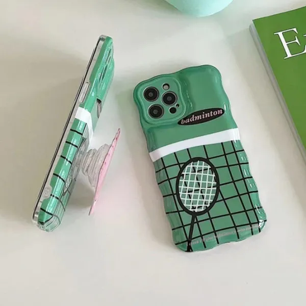 Iphone Cases*Boogzel Clothing Badminton iPhone Case