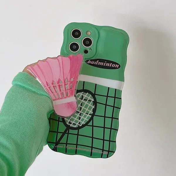 Iphone Cases*Boogzel Clothing Badminton iPhone Case