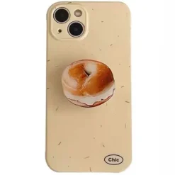 Iphone Cases*Boogzel Clothing Bagel iPhone Case Yellow