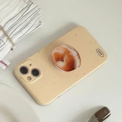 Iphone Cases*Boogzel Clothing Bagel iPhone Case Yellow