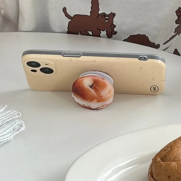 Iphone Cases*Boogzel Clothing Bagel iPhone Case Yellow