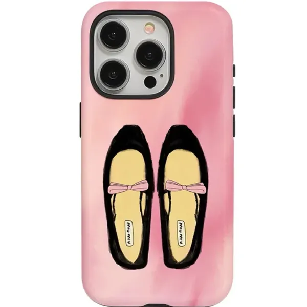 Iphone Cases*Boogzel Clothing Ballerina Core iPhone Case Pink