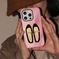 Iphone Cases*Boogzel Clothing Ballerina Core iPhone Case Pink