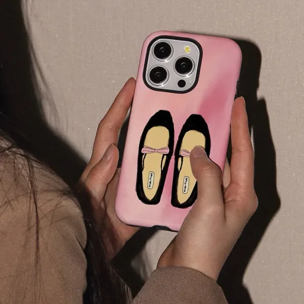 Iphone Cases*Boogzel Clothing Ballerina Core iPhone Case Pink