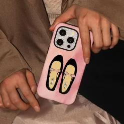 Iphone Cases*Boogzel Clothing Ballerina Core iPhone Case Pink