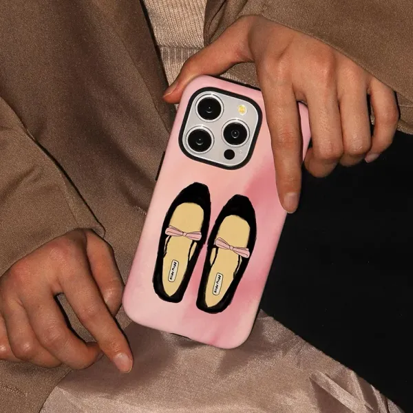 Iphone Cases*Boogzel Clothing Ballerina Core iPhone Case Pink