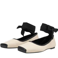 Classics*Boogzel Clothing Ballet Class Cross-Strap Flats