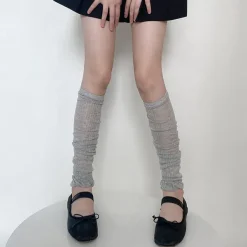 Other*Boogzel Clothing Ballet Class Thin Leg Warmers