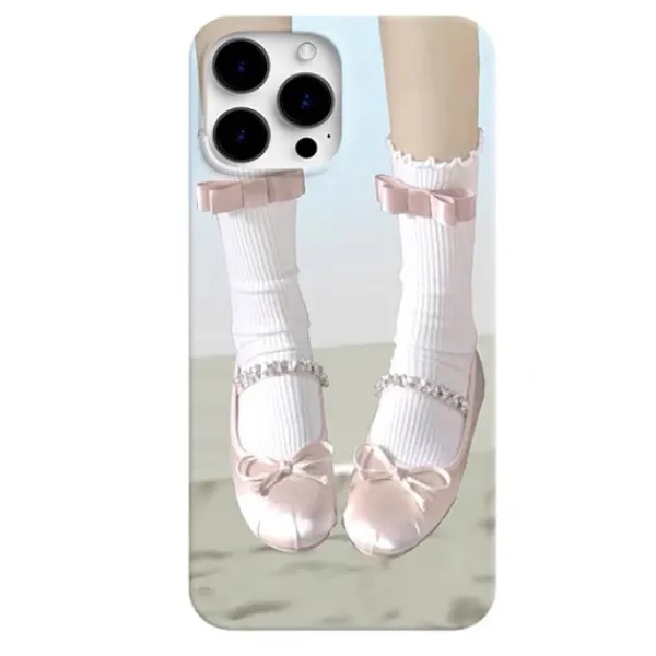 Iphone Cases*Boogzel Clothing Ballet Core Aesthetic iPhone Case