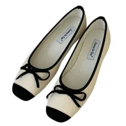 Classics*Boogzel Clothing Ballet Core Bow Flats