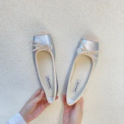 Classics*Boogzel Clothing Ballet Core Bow Flats
