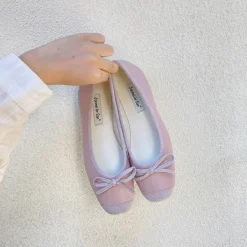 Classics*Boogzel Clothing Ballet Core Bow Flats