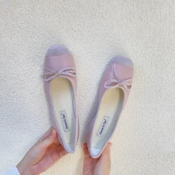 Classics*Boogzel Clothing Ballet Core Bow Flats