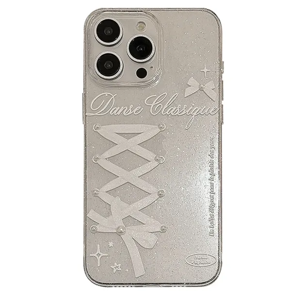 Iphone Cases*Boogzel Clothing Balletcore Aesthetic IPhone Case Clear