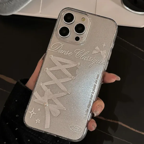 Iphone Cases*Boogzel Clothing Balletcore Aesthetic IPhone Case Clear