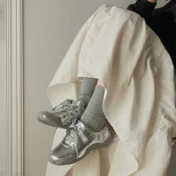 Mad|Aesthetic Sneakers*Boogzel Clothing Balletcore Aesthetic Satin Bow Sneakers
