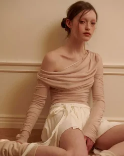 Skirts*Boogzel Clothing Balletcore Asymmetrical Mid Skirt