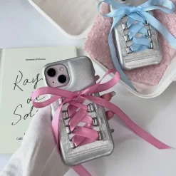 Iphone Cases*Boogzel Clothing Balletcore Ribbon Lace Up iPhone Case