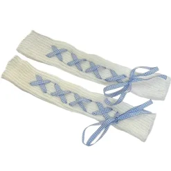 Other*Boogzel Clothing Balletcore Ribbon Leg Warmers