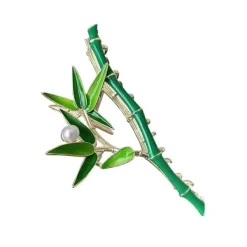 Hair Accessories*Boogzel Clothing Bamboo Hair Claw Green
