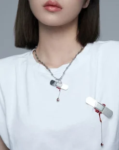 Other*Boogzel Clothing Band-Aid Brooch