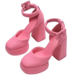 Mad|Classics*Boogzel Clothing Barbiecore Platform Heels