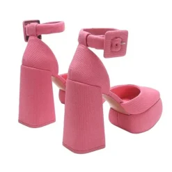 Mad|Classics*Boogzel Clothing Barbiecore Platform Heels