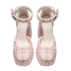 Mad|Classics*Boogzel Clothing Barbiecore Platform Heels