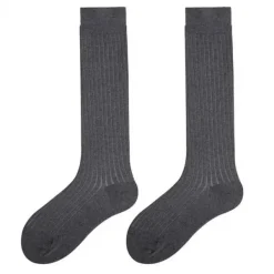 Socks*Boogzel Clothing Basic Ribbed Knee High Socks