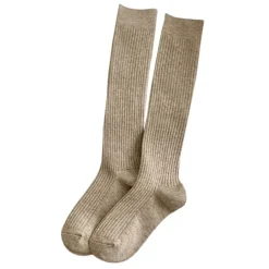 Socks*Boogzel Clothing Basic Ribbed Knee High Socks