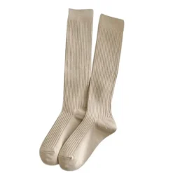 Socks*Boogzel Clothing Basic Ribbed Knee High Socks