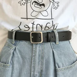 Other|Belts & Chains*Boogzel Clothing Basic Things Aesthetic Belt Black