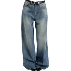 Jeans*Boogzel Clothing Basic Things Baggy Jeans Blue