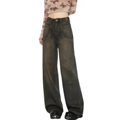 Jeans*Boogzel Clothing Basic Things Jeans Brown
