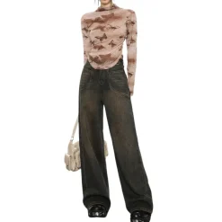 Jeans*Boogzel Clothing Basic Things Jeans Brown