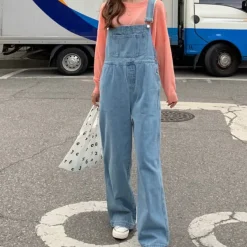 Dresses & Rompers*Boogzel Clothing Basic Things Denim Overalls