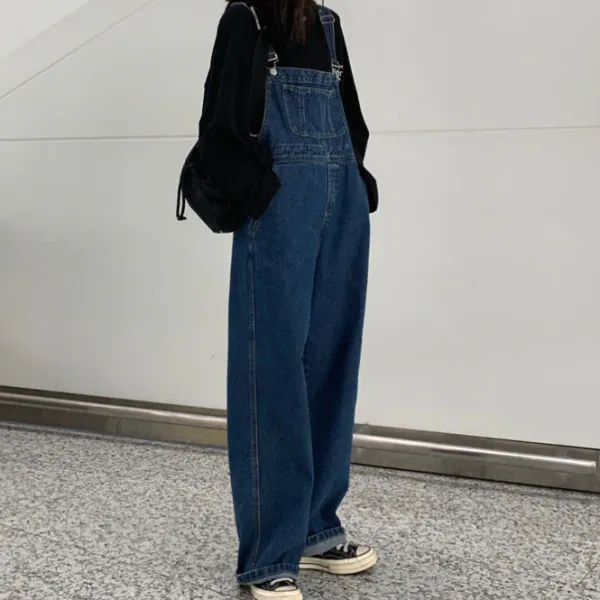 Dresses & Rompers*Boogzel Clothing Basic Things Denim Overalls