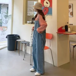 Dresses & Rompers*Boogzel Clothing Basic Things Denim Overalls