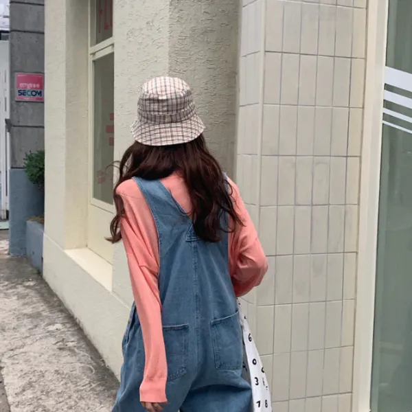 Dresses & Rompers*Boogzel Clothing Basic Things Denim Overalls
