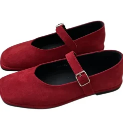 Sandals / Mary Janes|Classics*Boogzel Clothing Basic Things Suede Mary Jane Flats