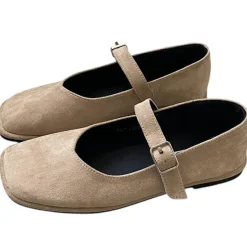 Sandals / Mary Janes|Classics*Boogzel Clothing Basic Things Suede Mary Jane Flats