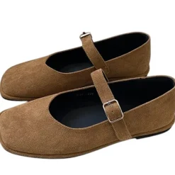 Sandals / Mary Janes|Classics*Boogzel Clothing Basic Things Suede Mary Jane Flats